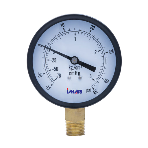 IMARI TYPE A (COMPOUND) Compound Gauge